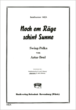 Noch em Räge schint Sunne