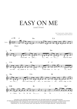 Book cover for Easy On Me