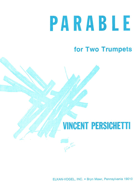 Vincent Persichetti: Parable Xxv