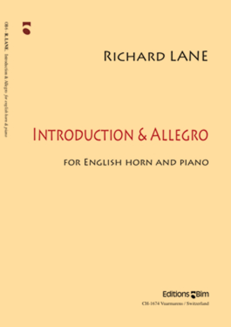 Introduction and Allegro