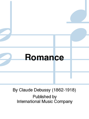 Book cover for Romance