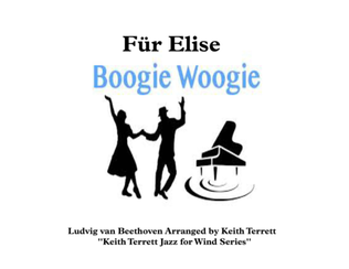 Book cover for Für Elise Boogie Woogie for Harmonica & Piano