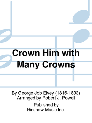 Book cover for Crown Him with Many Crowns