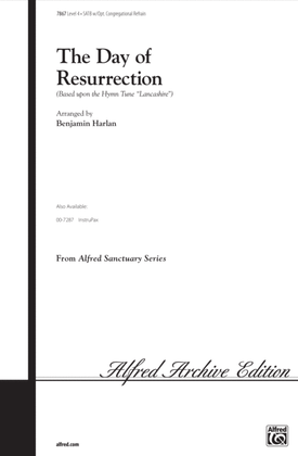 Book cover for The Day of Resurrection