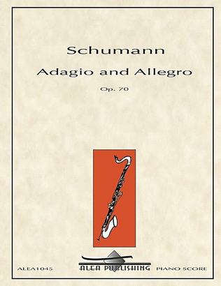 Book cover for Adagio & Allegro