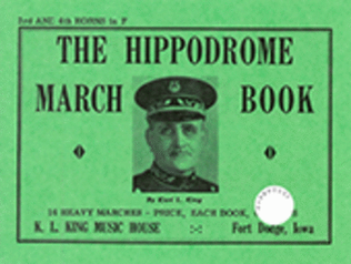 Book cover for Hippodrome March Book