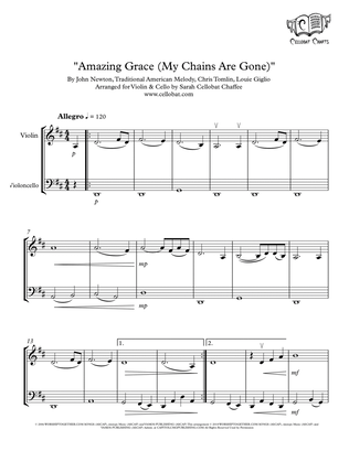 Amazing Grace (my Chains Are Gone)