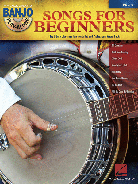 Songs for Beginners (Banjo Play-Along Volume 6)