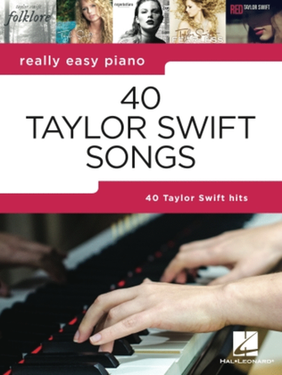 40 Taylor Swift Songs