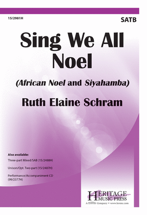 Book cover for Sing We All Noel