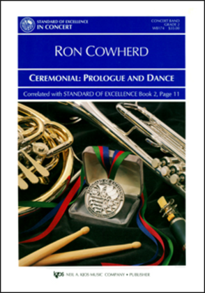 Book cover for Ceremonial: Prologue & Dance