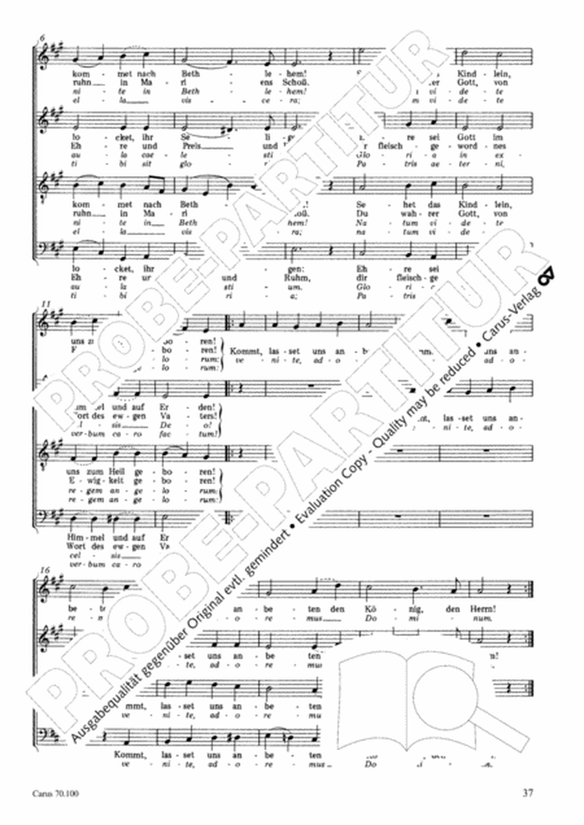 Geistliches Chorbuch der Romantik