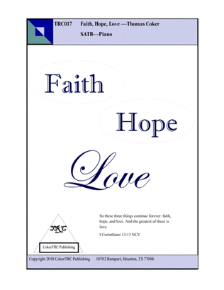 Faith, Hope, Love