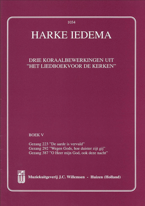 Book cover for 3 Koraalbewerkingen Uit Liedboek Voor De Kerken 5