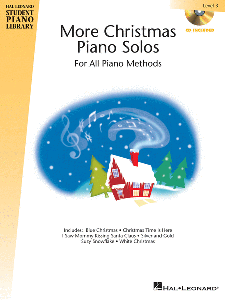 More Christmas Piano Solos - Level 3