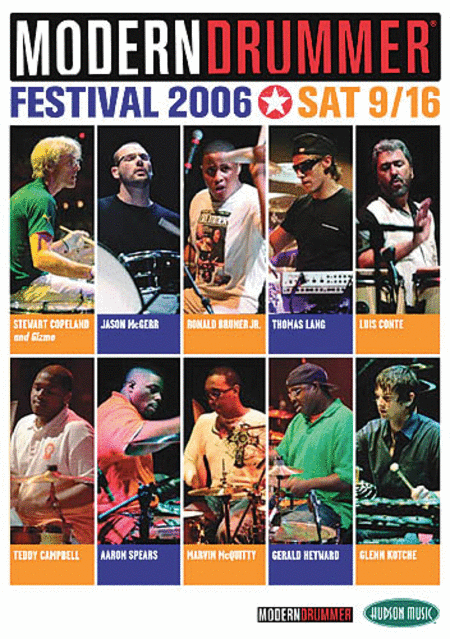 Modern Drummer Festival 2006 - Saturday