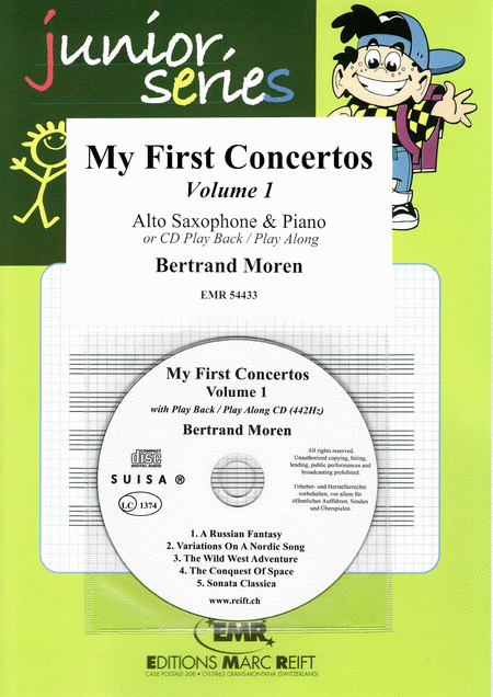 My First Concertos Volume 1