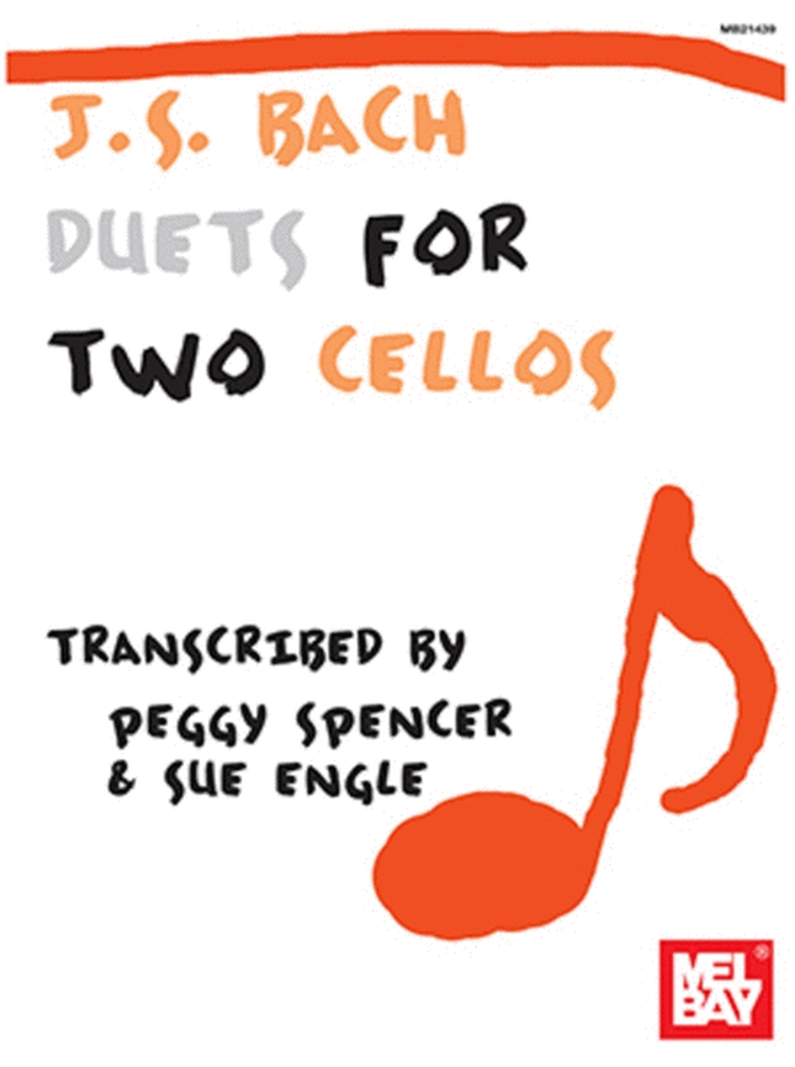 J S Bach Duets For Two Cellos