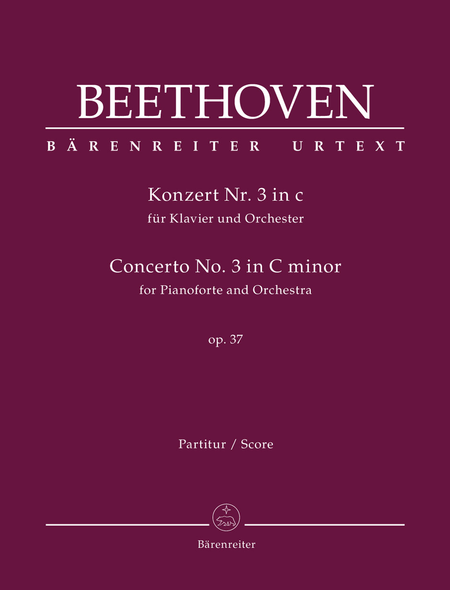 Concerto for Pianoforte and Orchestra Nr. 3 C minor op. 37