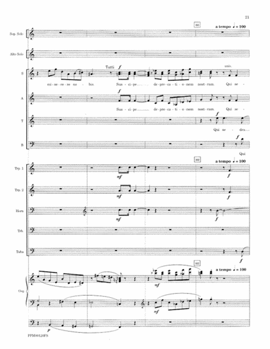 Transfiguration: An Ecumenical Mass - Full Score