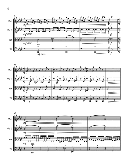 Paint It Black (String Quartet) Sheet music for Violin, Viola, Cello  (String Quartet)