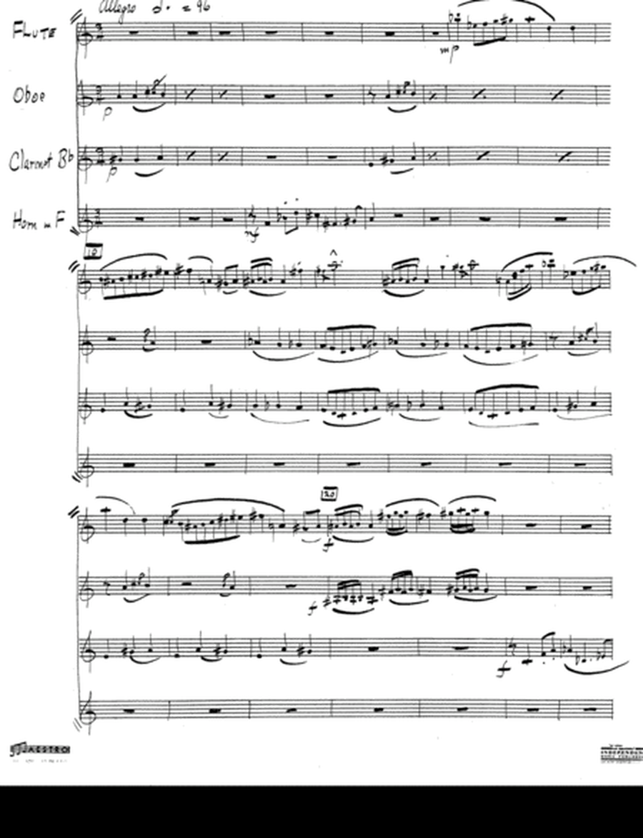 [NowakL] Suite for Four Instruments