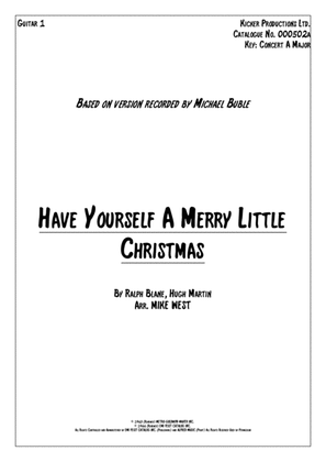 Book cover for Have Yourself A Merry Little Christmas