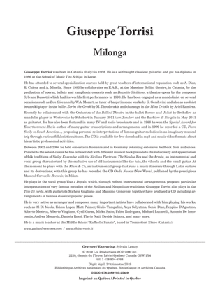 Book cover for Milonga