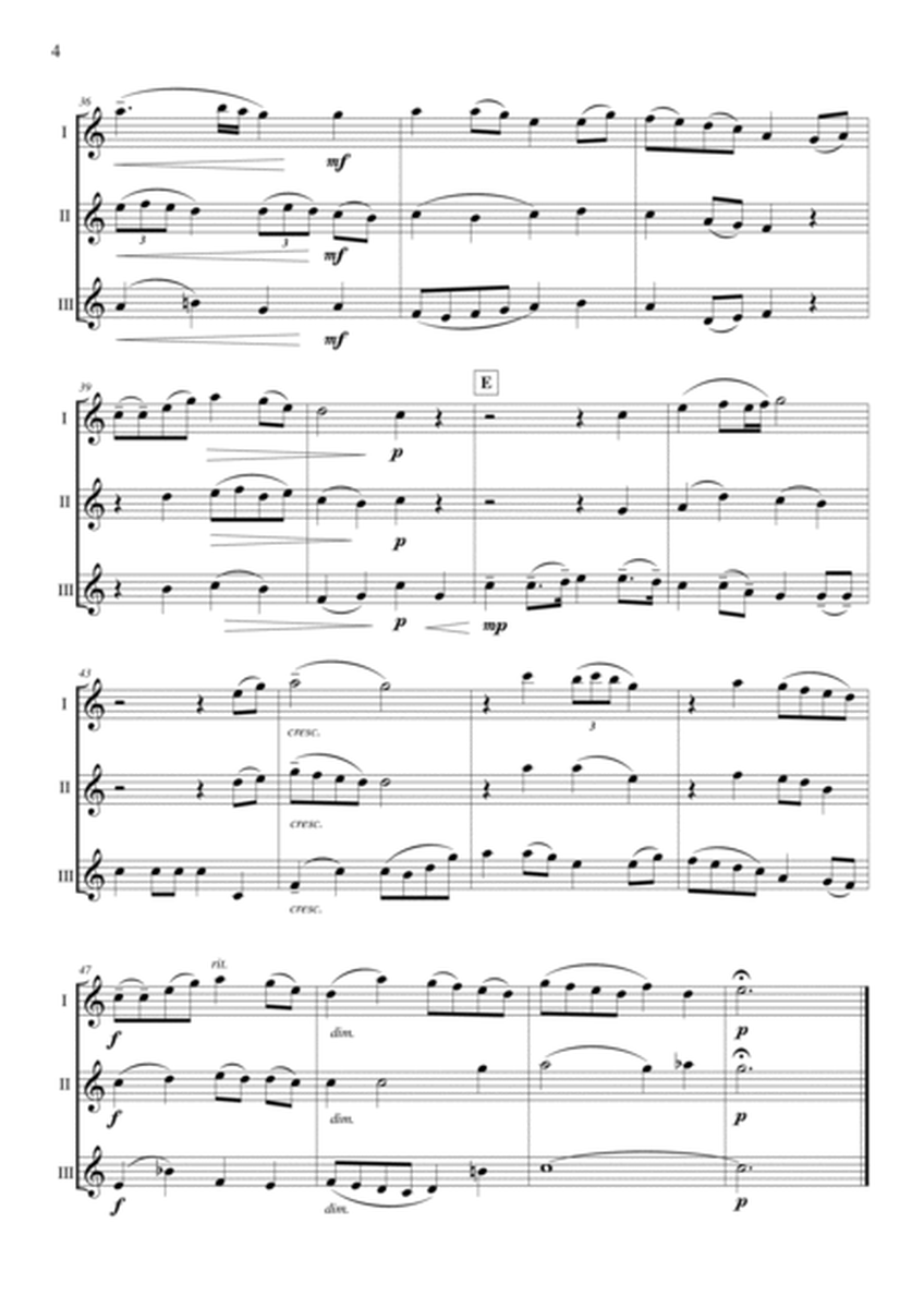 Loch Lomond (Flute Trio) image number null