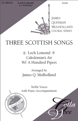 Loch Lomond: from Three Scottish Songs