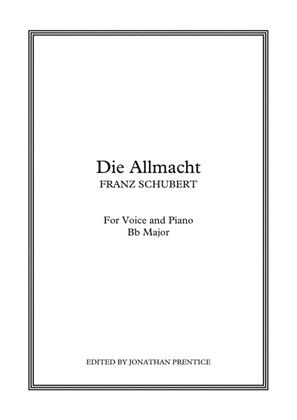 Die Allmacht (Bb Major)