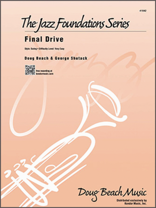 Book cover for Final Drive (Full Score)