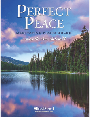 Book cover for Perfect Peace