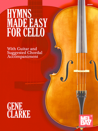 Book cover for Hymns Made Easy for Cello