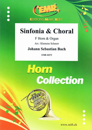 Book cover for Sinfonia & Choral