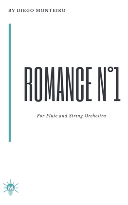 Book cover for Romance N°1- Flute and String Orchestra