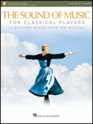 Book cover for The Sound of Music for Classical Players – Flute and Piano