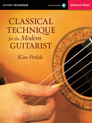 Book cover for Classical Technique for the Modern Guitarist
