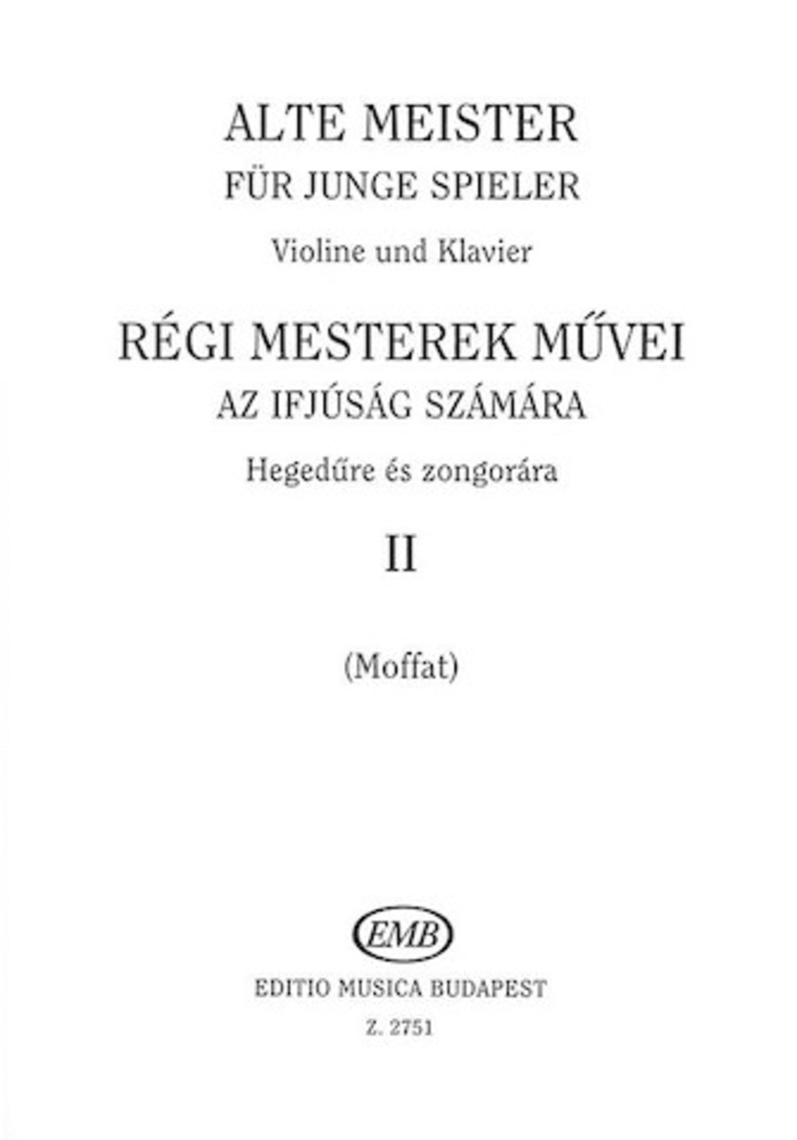 Alte Meister F R Junge Spieler Volume 2