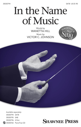 Book cover for In the Name of Music