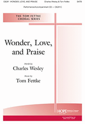 Book cover for Wonder, Love, and Praise