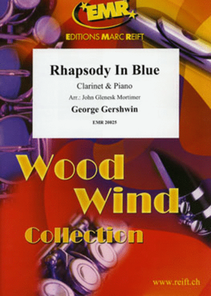 Book cover for Rhapsody In Blue