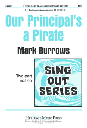 Book cover for Our Principal's a Pirate