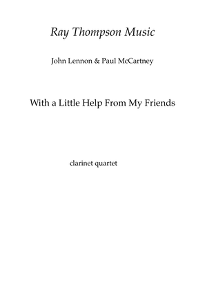 Book cover for With A Little Help From My Friends