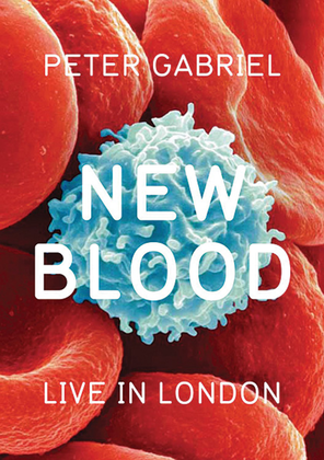 Book cover for Peter Gabriel: New Blood Live in London
