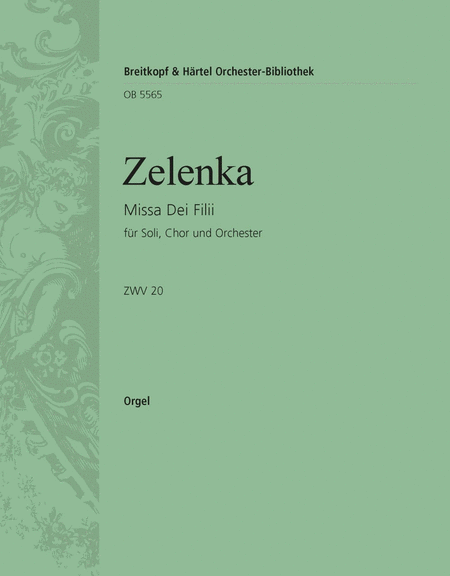 Missa Dei Filii ZWV 20