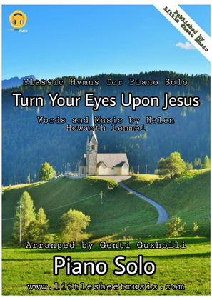 Book cover for Turn Your Eyes Upon Jesus
