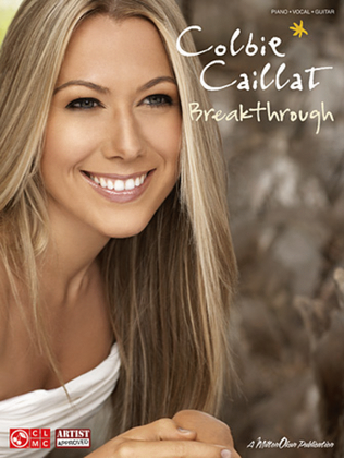 Book cover for Colbie Caillat - Breakthrough