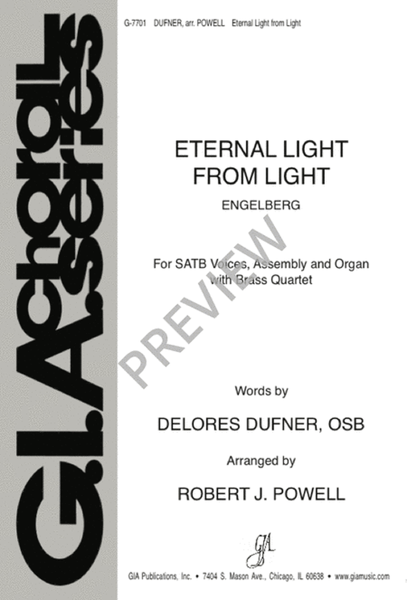 Eternal Light from Light image number null