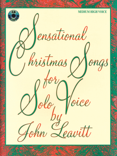 Sensational Christmas Songs for Solo Voice